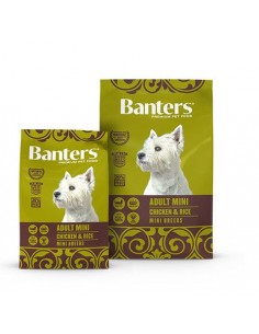BANTERS DOG ADULT MINI CHICKEN & RICE - Imagen 1