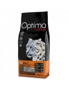 GATOS OPTIMA NOVA ADULT SALMON & RICE