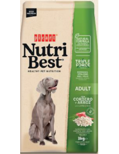 HP NUTRIBEST ADULT LAMB & RICE