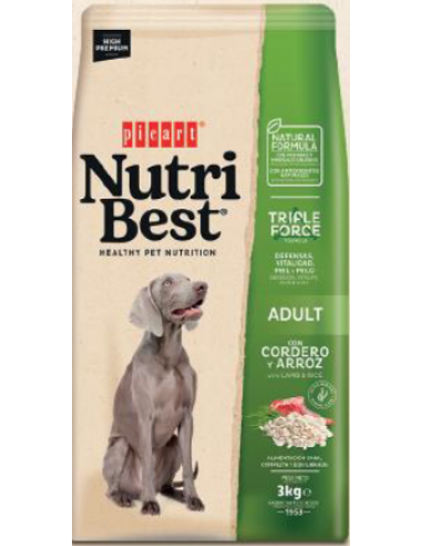 HP NUTRIBEST ADULT LAMB & RICE