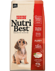 HP NUTRIBEST PUPPY CHICKEN & RICE