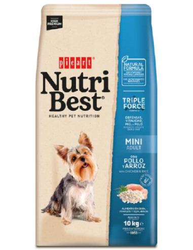 HP NUTRIBEST ADULT MINI CHICKEN & RICE