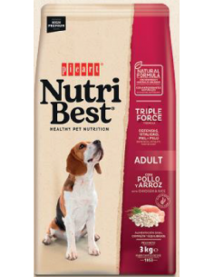 HP NUTRIBEST ADULT CHICKEN & RICE