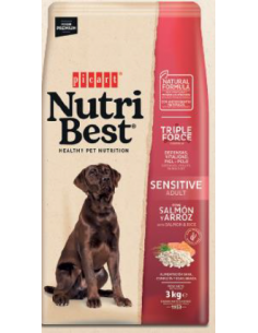HP NUTRIBEST ADULT SENSITIVE SALMON & RICE