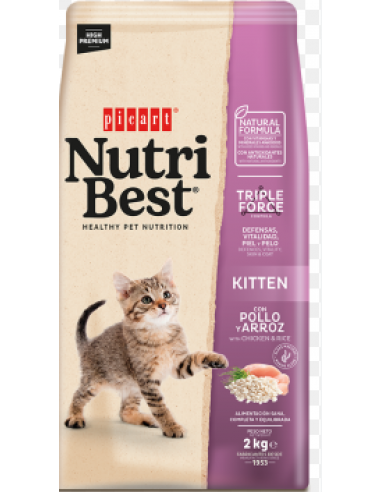 HP NUTRIBEST CAT KITTEN CHICKEN & RICE