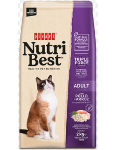 HP NUTRIBEST CAT ADULT CHICKEN & RICE