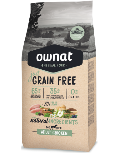 OWNAT GF JUST ADULT CHICKEN