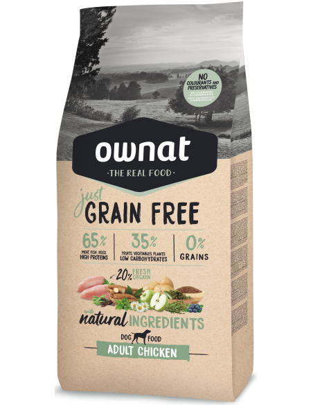 OWNAT GF JUST ADULT CHICKEN