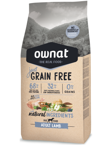 OWNAT GF JUST ADULT LAMB