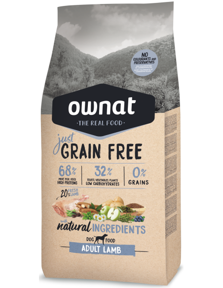 OWNAT GF JUST ADULT LAMB
