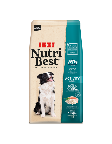 HP NUTRIBEST ACTIVITY CHICKEN & RICE