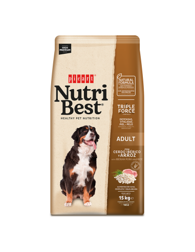 HP NUTRIBEST ADULT IBERIAN PORCK & RICE