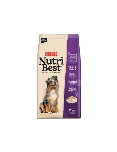 HP NUTRIBEST ADULT 7+ YEARS CHICKEN &...