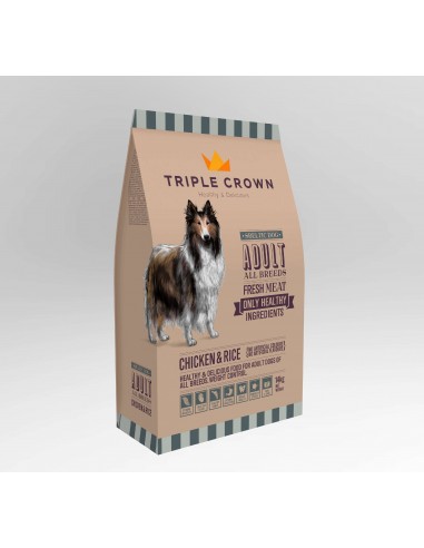 TRIPLE CROWN SBELTIC DOG LIGHT ADULT