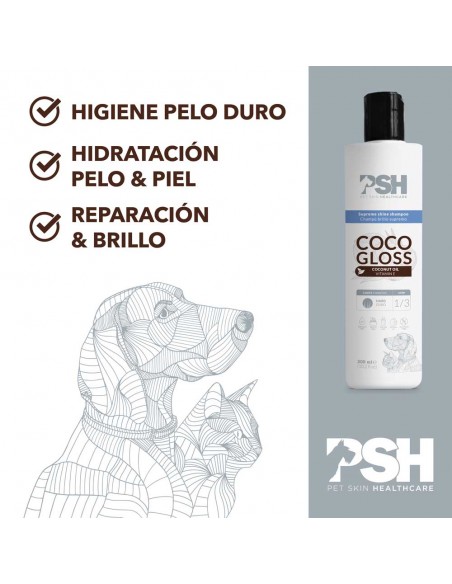 PSH COCO GLOSS SHAMPOO - 300 ml