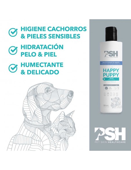 PSH HAPPY PUPPY SHAMPOO - 300 ml
