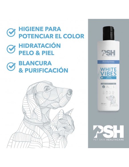 PSH WHITE VIBES SHAMPOO - 300 ml