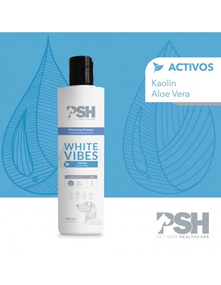 PSH WHITE VIBES SHAMPOO - 300 ml