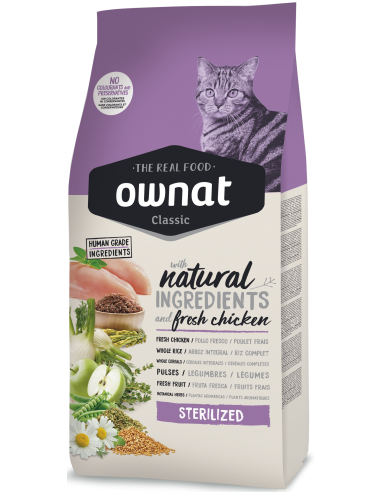 GATOS OWNAT CLASSIC STERILIZED