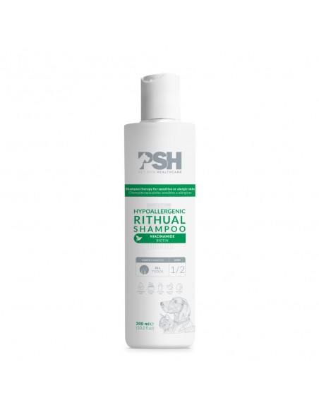 PSH HYPOALLERGENIC SHAMPOO - 300 ml