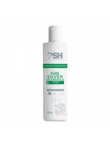 PSH PURE SILVER SHAMPOO - 300 ml