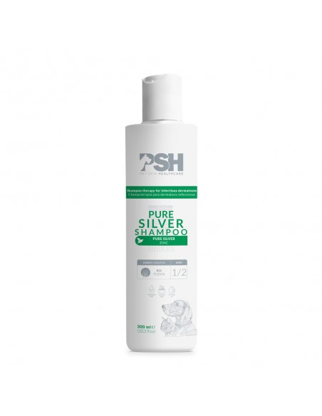 PSH PURE SILVER SHAMPOO - 300 ml