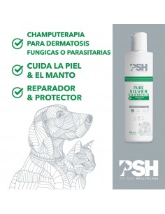 PSH PURE SILVER SHAMPOO -... 2
