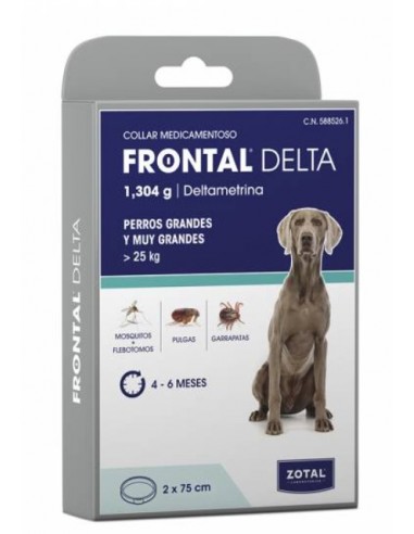 COLLAR FRONTAL DELTA PARA PERROS...