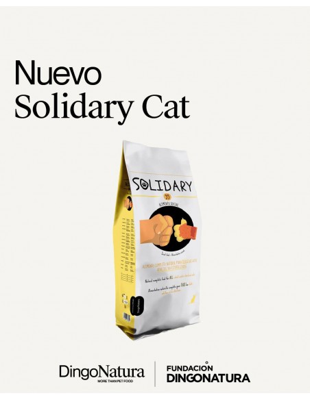 SOLIDARY GATOS 35 - SACO 15 KG - UNIDAD