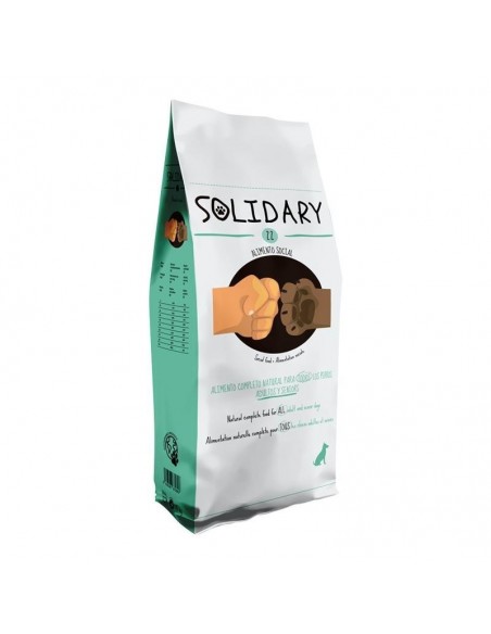 SOLIDARY PERROS ADULTOS Y SENIOR 22  - SACO 15 KG - UNIDAD