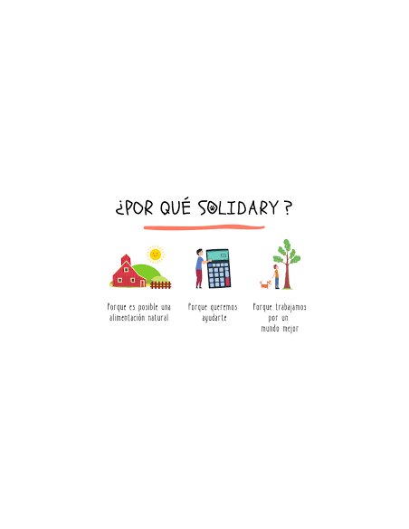 SOLIDARY PERROS ADULTOS Y SENIOR 22  - SACO 15 KG - UNIDAD