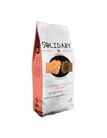 SOLIDARY PERROS JOVENES Y ADULTOS 26 - SACO 15 KG - UNIDAD