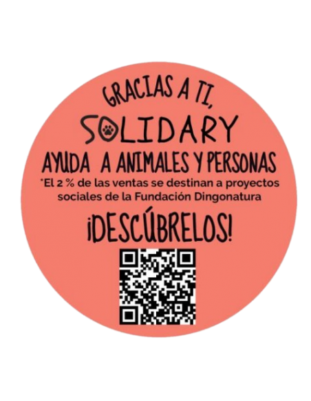 SOLIDARY PERROS ADULTOS Y SENIOR 22  - SACO 15 KG - UNIDAD