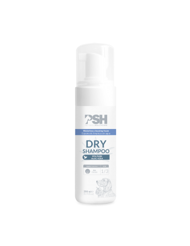 PSH DRY SHAMPOO FOAM - 200 ML - UNIDAD