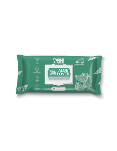 PSH TOALLITAS ALOE - 40 UNIDADES -...
