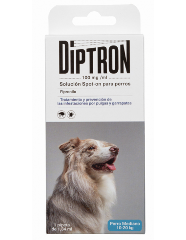 DIPTRON SPOT ON PIPETAS PARA PERROS...